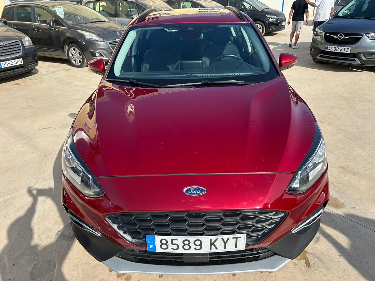 FORD FOCUS ACTIVE 1.5 TDCI AUTO SPANISH LHD IN SPAIN 115000 MILES SUPER 2019